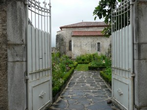 portail jardin de curé