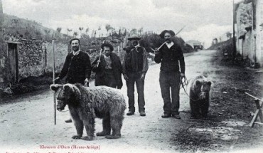 Montreurs d'ours en Ariège