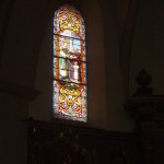 Eglise St Etienne.Les vitraux