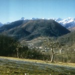 Le Cos et la chaîne des Pyrénées