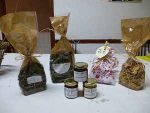 Frasquitos de aceite floral