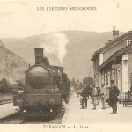 Tarascon sur Ariège. La gare