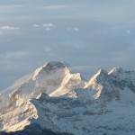 Le Mont Valier vu depuis Soulan