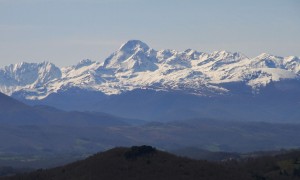 La chaîne du Mont Valier