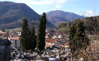 Le cimetière de Seix