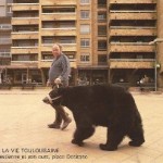 Toulouse.Montreur d'ours