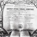 Le certificat d'études primaires
