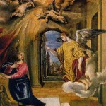 El Greco. Annonciation.