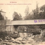 Le pont de Luzenac
