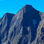 Le Mont-Valier, sommet et glacier