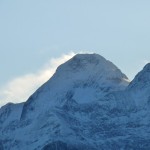 Le Mont Valier vu depuis Soulan
